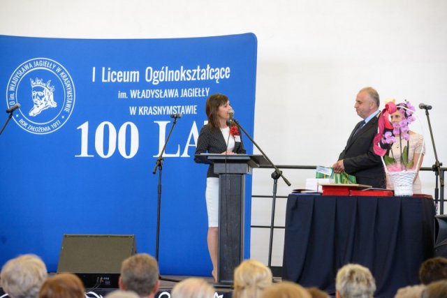 Część oficjalna uroczystości jubileuszowych